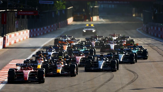 Gran Premio de Azerbaiyán de Fórmula 1 Gran Premio de Azerbaiyán de Fórmula 1