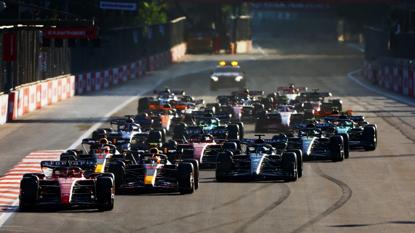 Gran Premio de Azerbaiyán de Fórmula 1 Gran Premio de Azerbaiyán de Fórmula 1
