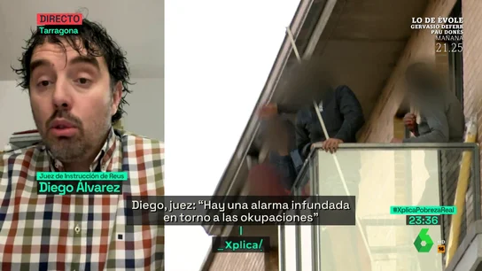 Un juez de instrucción desmiente la alarma sobre las okupaciones: "Es un delito y te devuelven la casa de manera inminente" Un juez de instrucción desmiente la alarma sobre las okupaciones: "Es un delito y te devuelven la casa de manera inminente"