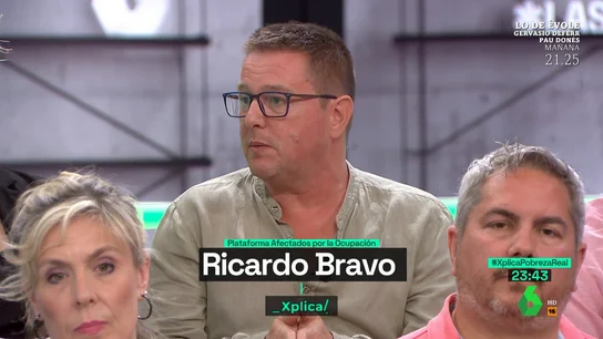 PPortavoz de la Plataforma de Afectados por la Okupación PPortavoz de la Plataforma de Afectados por la Okupación