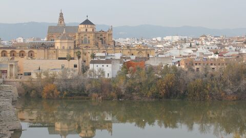 Guadalquivir a su paso por Córdoba