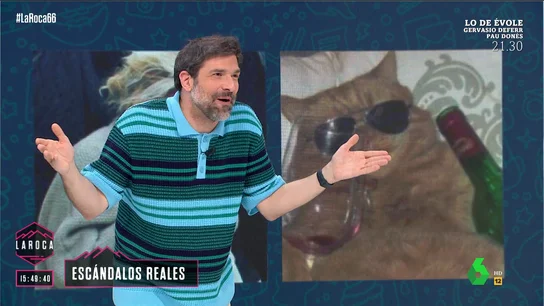 El análisis de Nacho García sobre la supuesta hija secreta del rey emérito: "Hablamos de los borbones como si fueran gatos en celo..." El análisis de Nacho García sobre la supuesta hija secreta del rey emérito: "Hablamos de los borbones como si fueran gatos en celo..."