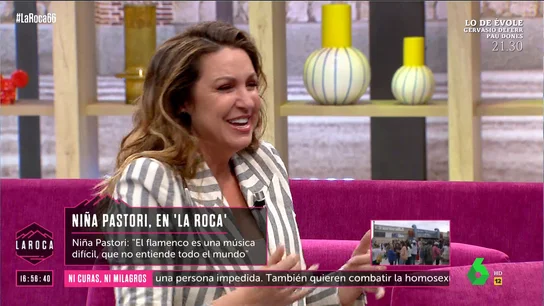 Niña Pastori confiesa la comprometida situación en la que conoció a Pablo López Niña Pastori confiesa la comprometida situación en la que conoció a Pablo López