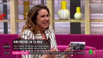 Niña Pastori confiesa la comprometida situación en la que conoció a Pablo López
