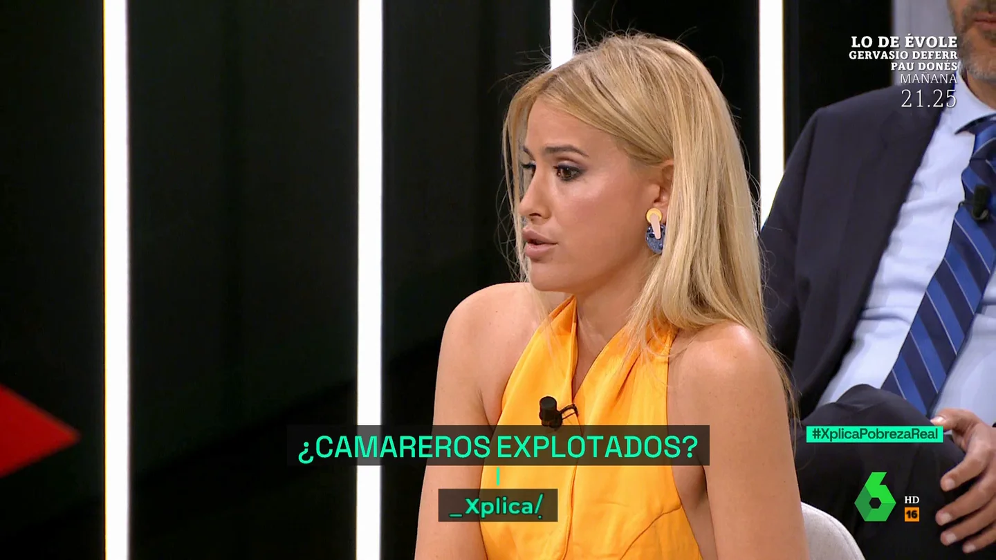 XPLICA- Afra Blanco: "Tenemos una patronal antipatriótica y mentirosa" XPLICA- Afra Blanco: "Tenemos una patronal antipatriótica y mentirosa"