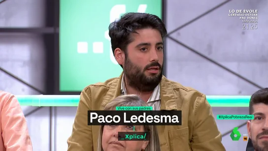 XPLICA- "Mi sueldo este mes han sido 120 euros, es un aguinaldo": historiador de arte XPLICA- "Mi sueldo este mes han sido 120 euros, es un aguinaldo": historiador de arte