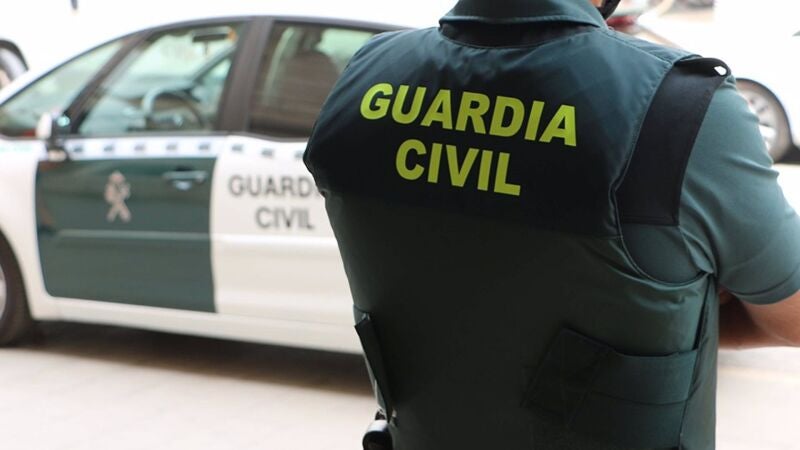 Imagen de archivo de un Guardia Civil