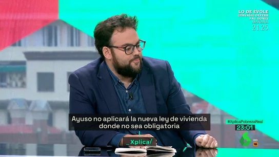La reflexión de José Enrique Monrosi: "Prefiero que en campaña se anuncien viviendas públicas a la derogación de la ley trans" La reflexión de José Enrique Monrosi: "Prefiero que en campaña se anuncien viviendas públicas a la derogación de la ley trans"