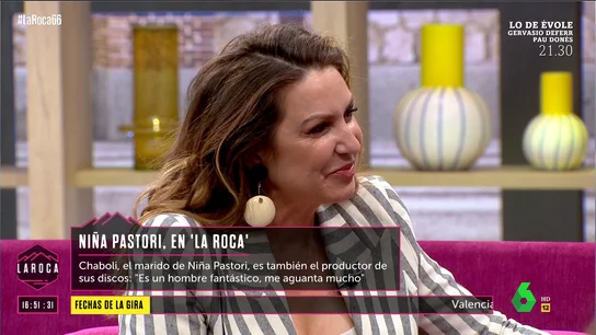 Niña Pastori cuenta cómo es trabajar con su pareja: "Es muy respetuoso y siempre me deja tener la última palabra" Niña Pastori cuenta cómo es trabajar con su pareja: "Es muy respetuoso y siempre me deja tener la última palabra"