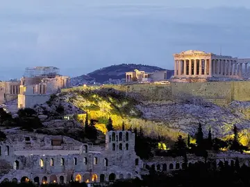 Sitios históricos: Grecia, Roma y el origen de Occidente