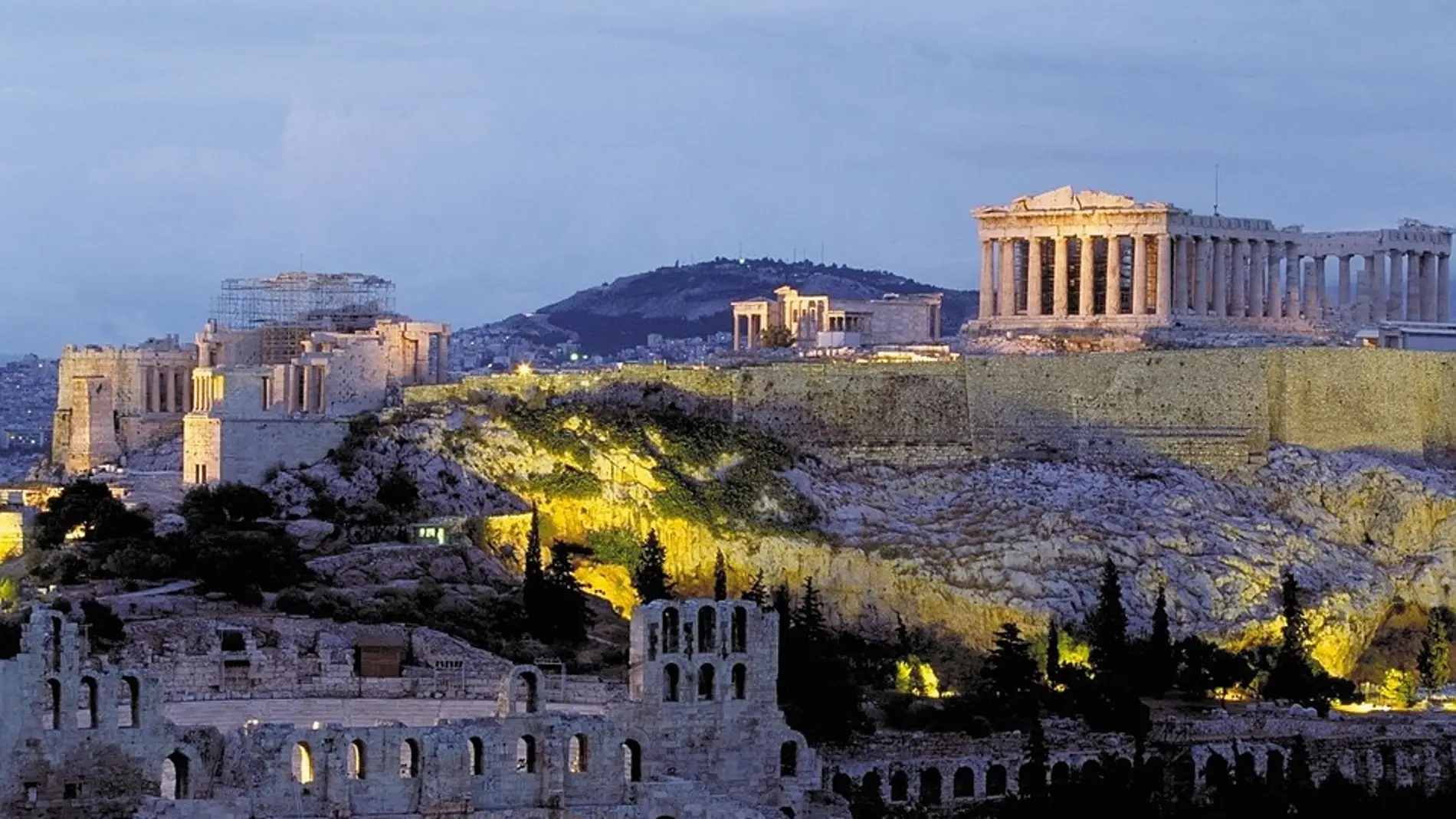 Sitios históricos: Grecia, Roma y el origen de Occidente