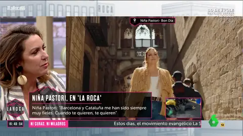 Niña Pastori destaca la fidelidad de su público en Cataluña: "Cuando te quiere te quiere"