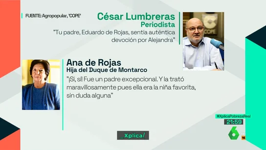 Entrevista a Ana de Rojas en COPE Entrevista a Ana de Rojas en COPE