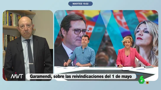 Gonzalo Bernardos, en Más Vale Tarde Bernardos salarios