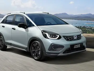 Honda Jazz Crosstar Honda Jazz Crosstar