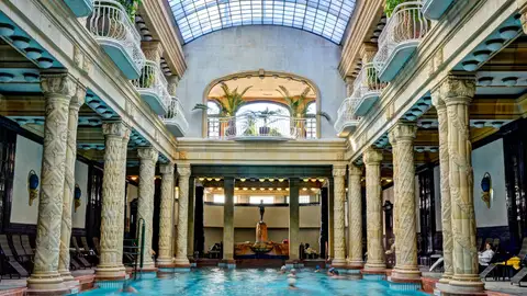 Balnearios. Budapest Balnearios. Budapest