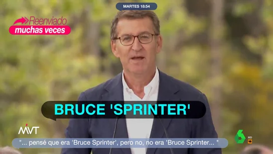 Bruce Sprinter Bruce Sprinter