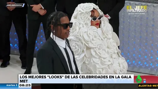 Rihanna, Kendall Jenner, Dua Lipa... los espectaculares looks de las famosas en homenaje a Karl Lagerfeld en la Gala Met Rihanna, Kendall Jenner, Dua Lipa... los espectaculares looks de las famosas en homenaje a Karl Lagerfeld en la Gala Met