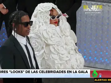 Rihanna, Kendall Jenner, Dua Lipa... los espectaculares looks de las famosas en homenaje a Karl Lagerfeld en la Gala Met