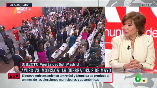 Nativel Preciado, sobre el choque entre Ayuso y el Gobierno: "Son ganas de marcar territorio" Nativel Preciado, sobre el choque entre Ayuso y el Gobierno: "Son ganas de marcar territorio"