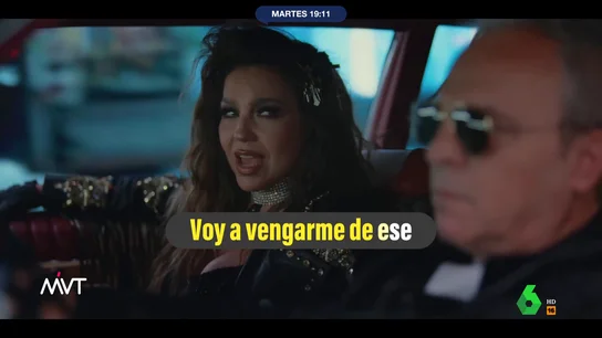 La versión de Thalía de 'Devuélveme a mi chica' La versión de Thalía de 'Devuélveme a mi chica'