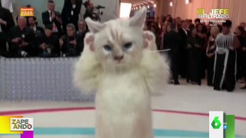 Jared Leto sorprende en la alfombra roja de la Gala Met con un disfraz de gato: ¡Es chulísimo!