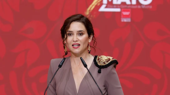 La presidenta de la Comunidad de Madrid, Isabel Díaz Ayuso La presidenta de la Comunidad de Madrid, Isabel Díaz Ayuso/ EFE/ J.J.Guillén