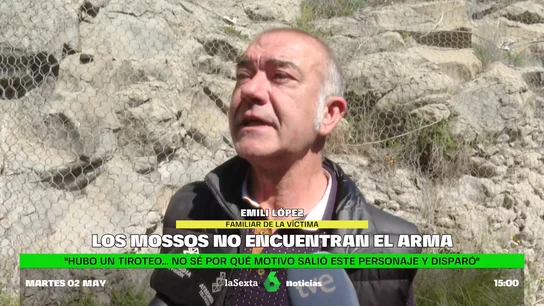 Habla un familiar del menor asesinado a tiros por un vecino en Sant Hipòlit de Vol-tregà: "Salió y disparó" Habla un familiar del menor asesinado a tiros por un vecino en Sant Hipòlit de Vol-tregà: "Salió y disparó"