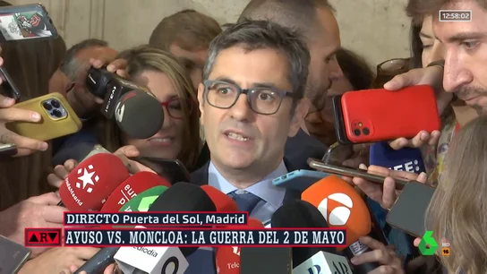 Bolaños habla de polémica "artificial" Bolaños habla de polémica "artificial"