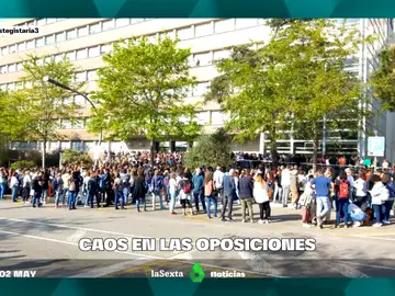 &quot;Caos, desorganización, esperpento...&quot;: opositores y sindicatos claman contra las oposiciones catalanas