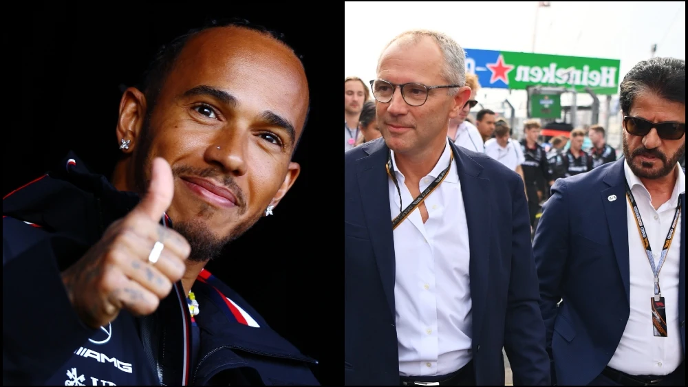 Lewis Hamilton 