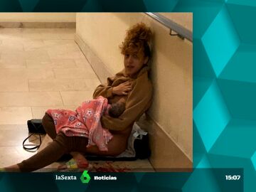 La denuncia de una mujer que parió en su portal tras no ser atendida en el hospital de Basurto: "Tenía miedo"