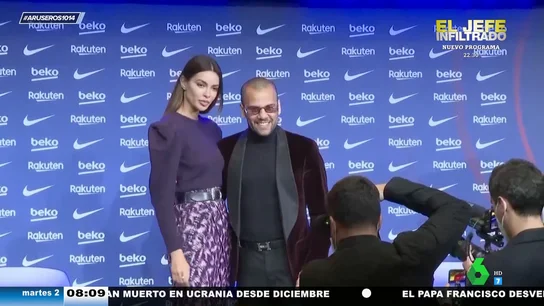 Joana Sanz confirma que Dani Alves se está negando a divorciarse: "Esto lo complica todo" Joana Sanz confirma que Dani Alves se está negando a divorciarse: "Esto lo complica todo"