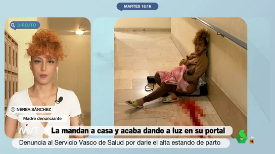 Nerea Sánchez, madre denunciante Nerea
