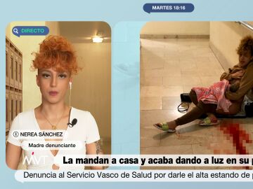 Nerea Sánchez, madre denunciante
