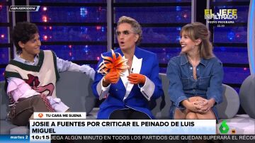 El dardo de Josie a Manel Fuentes: "Tienes que volver a nacer para entender un look de Luis Miguel"