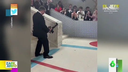 Una cucaracha se cuela en la Gala Met: "Es la invitada más fotografiada de la historia" Una cucaracha se cuela en la Gala Met: "Es la invitada más fotografiada de la historia"