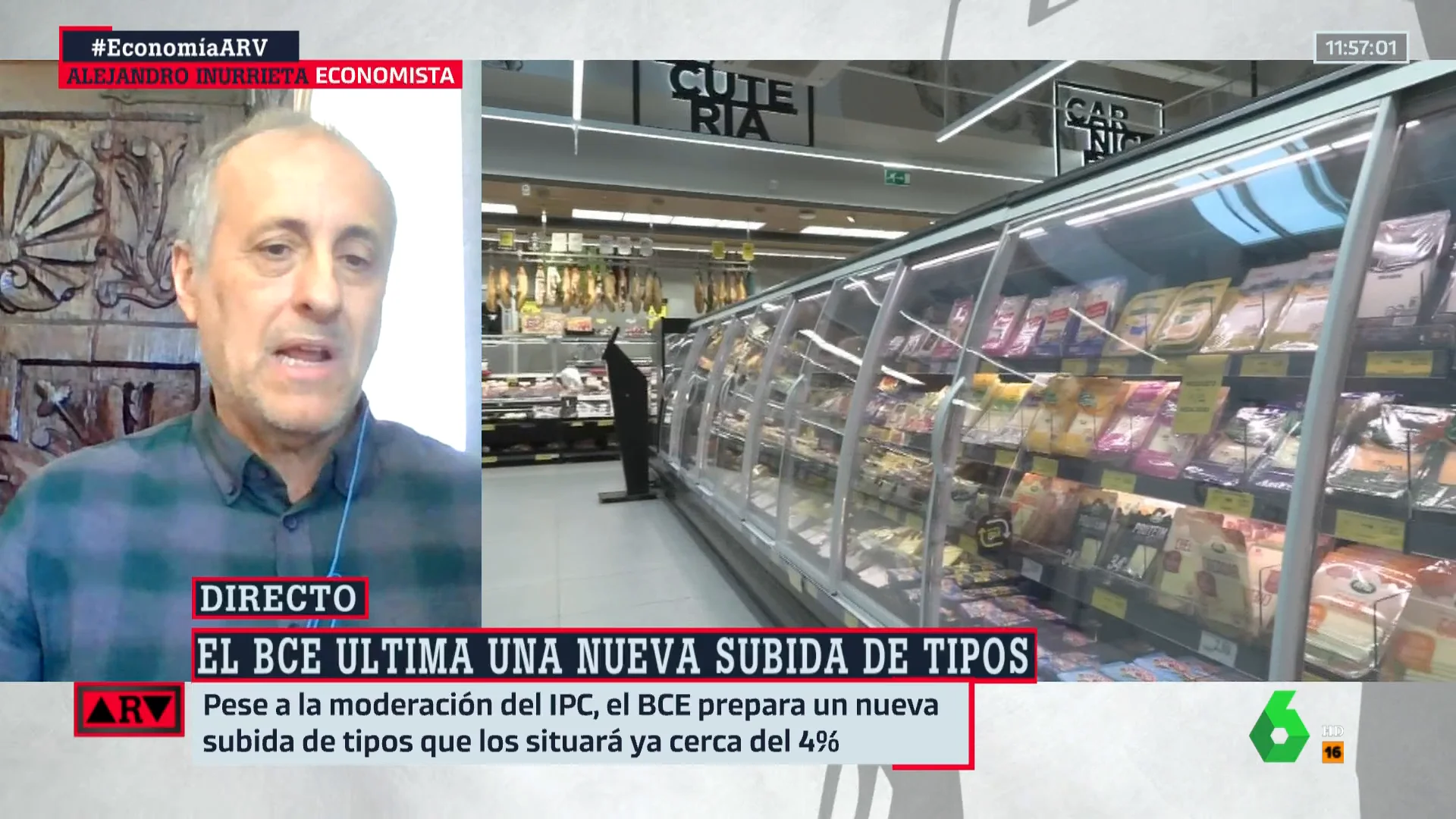 ¿Qué medidas deberían tomarse para hacer frente al elevado precio de los alimentos? Alejandro Inurrieta responde