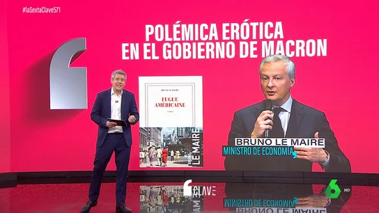 Los escritos eróticos del ministro de Macron que cuestionan la imagen del Gobierno y provocan la burla en redes Los escritos eróticos del ministro de Macron que cuestionan la imagen del Gobierno y provocan la burla en redes