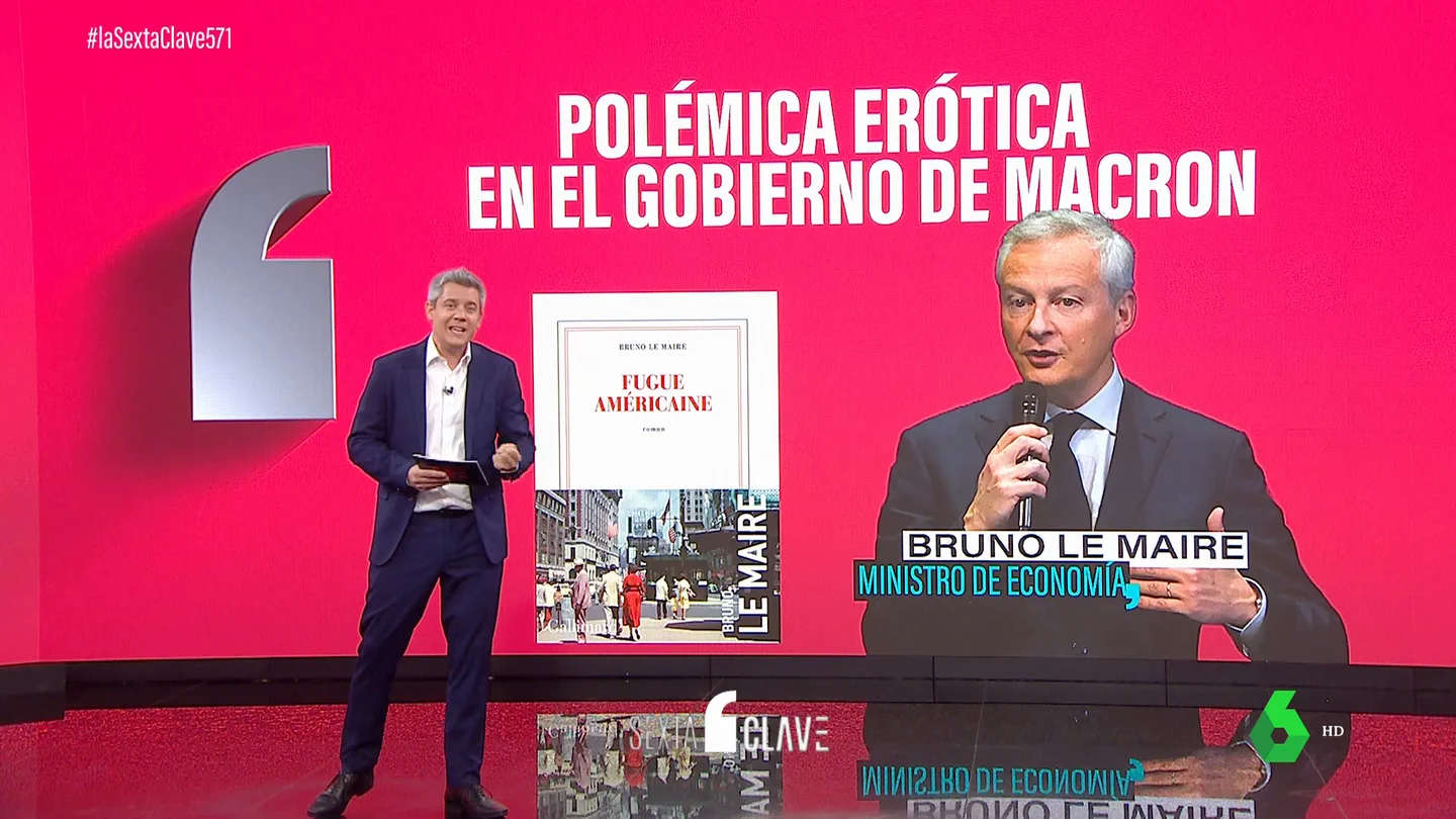 Los escritos eróticos del ministro de Macron que cuestionan la imagen del Gobierno y provocan la burla en redes Los escritos eróticos del ministro de Macron que cuestionan la imagen del Gobierno y provocan la burla en redes