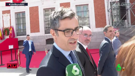 Bolaños: "Una demostración de lo hospitalario que es el Gobierno de Madrid" Bolaños: "Una demostración de lo hospitalario que es el Gobierno de Madrid"