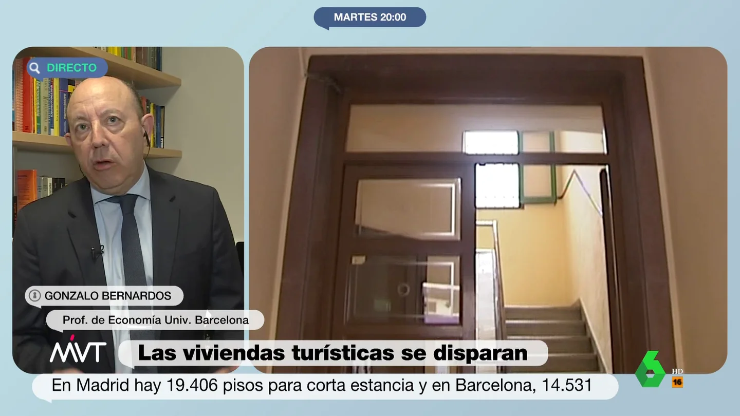 Gonzalo Bernardos, en Más Vale Tarde Bernardos alquiler turísitico