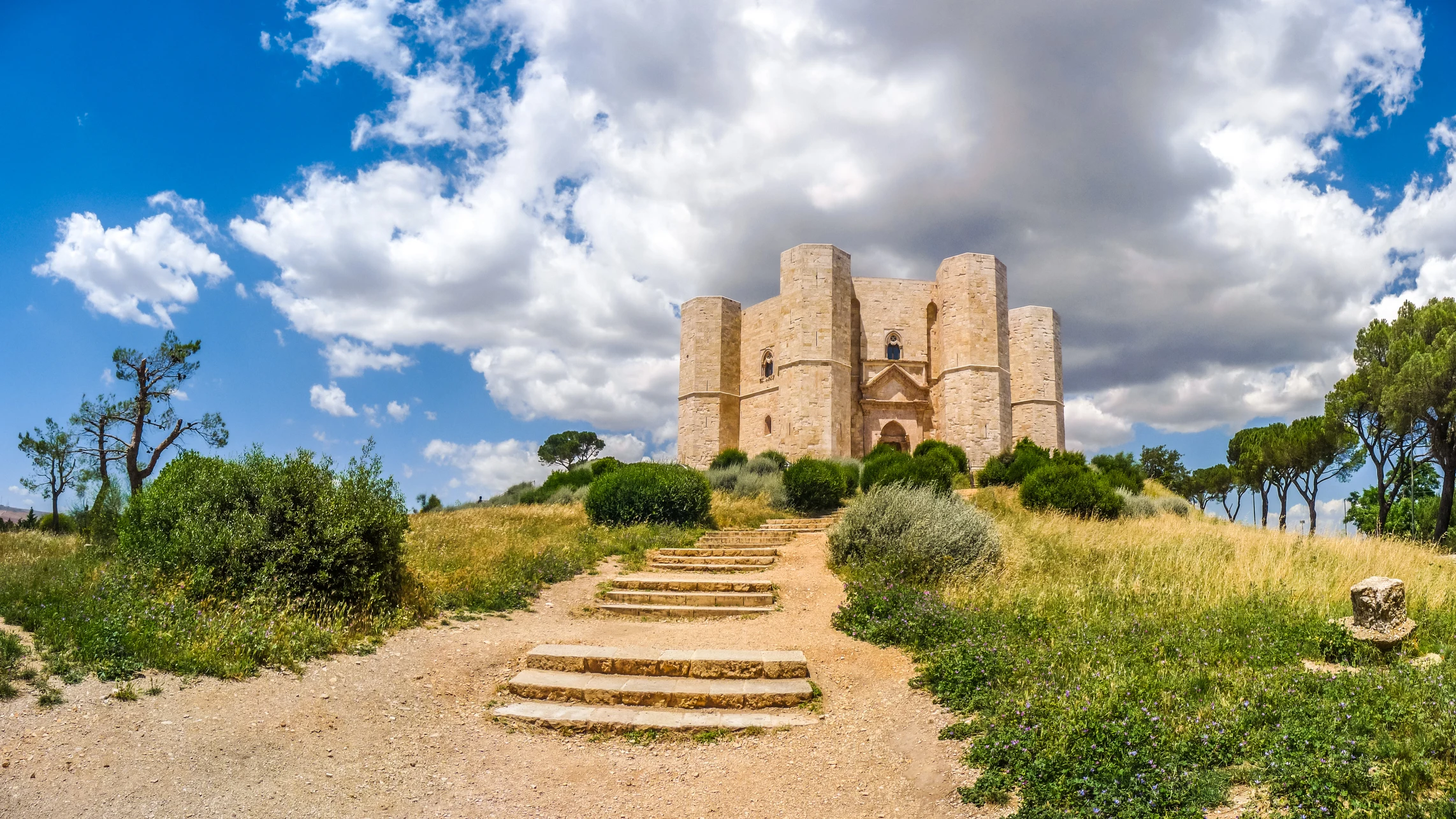 Castel del Monte, en Italia Castel del Monte, en Italia