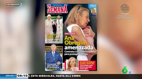 Ana Obregón contrata a un guardaespaldas para salir a la calle tras sentirse amenazada en redes sociales Ana Obregón contrata a un guardaespaldas para salir a la calle tras sentirse amenazada en redes sociales
