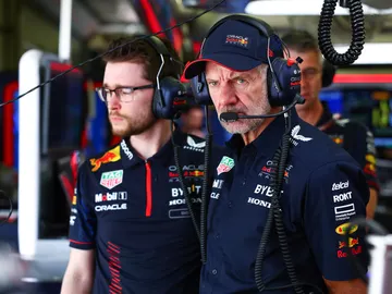 Adrian Newey ha firmado su renovación Adrian Newey ha firmado su renovación