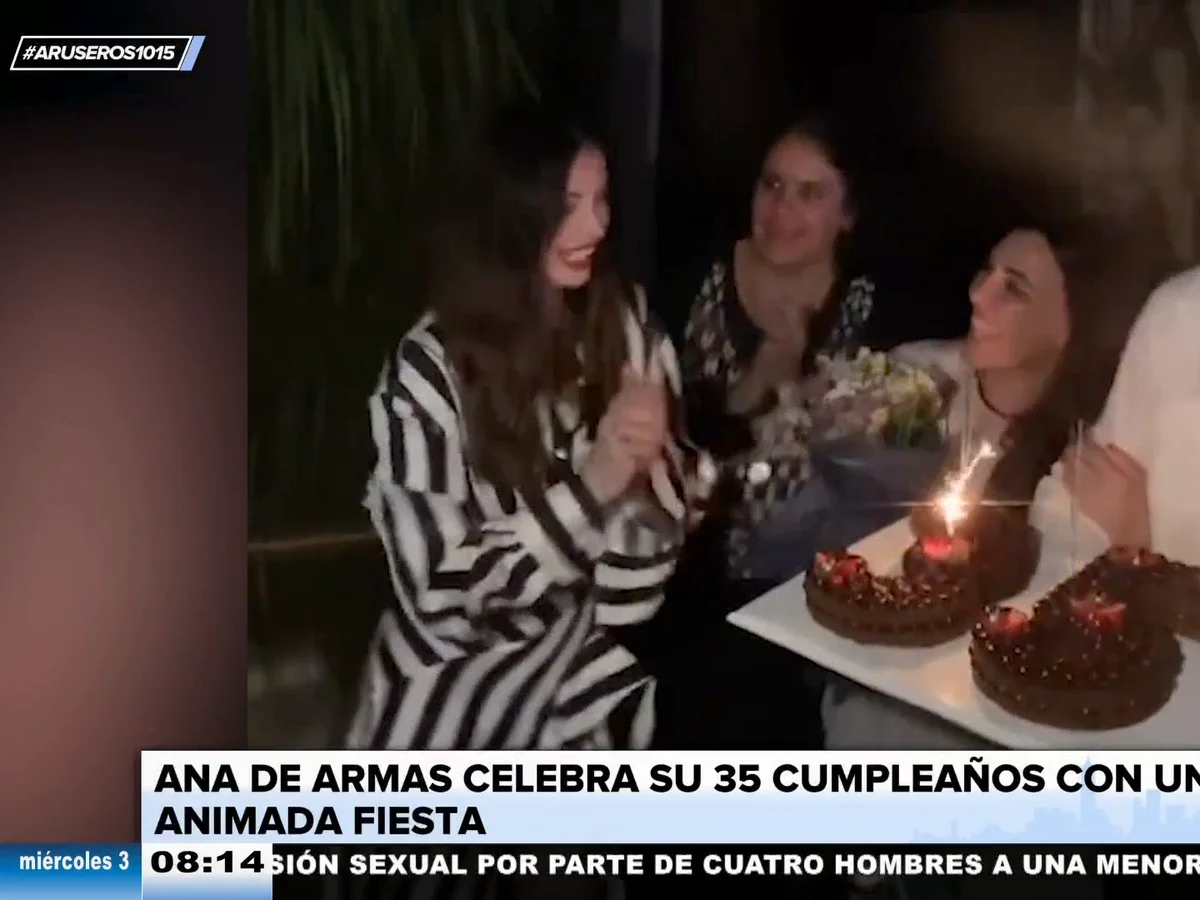 Ana de Armas celebra por todo lo alto su 35º cumpleaños en Cuba con su  novio, Paul Boukadakis