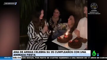 Ana de Armas celebra por todo lo alto su 35º cumpleaños en Cuba con su novio, Paul Boukadakis