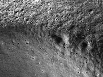 El polo sur de la Luna El polo sur de la Luna
