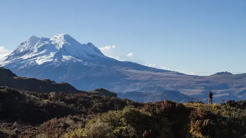 Volcán Antisana Volcán Antisana