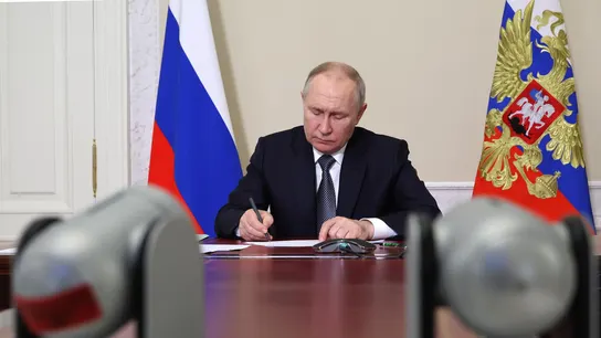 Imgen de archivo del presidente ruso, Vladímir Putin Imgen de archivo del presidente ruso, Vladímir Putin